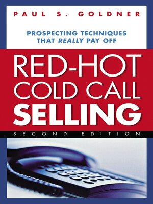 cover image of Red-Hot Cold Call Selling